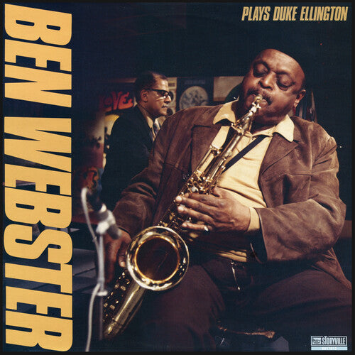 Ben Webster - Ben Webster Plays Duke Ellington - LP { Vinyl LP }
