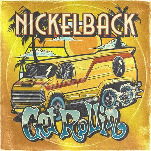 Nickelback - Get Rollin' - LP { Vinyl LP }