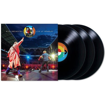 The Who - The Who With Orchestra Live At Wembley - LP { Vinyl LP }