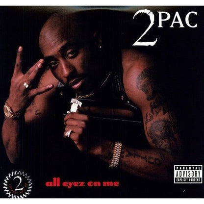 2Pac - All Eyez On Me - LP { Vinyl LP }