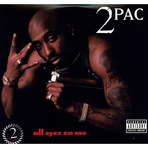2Pac - All Eyez On Me - LP { Vinyl LP }