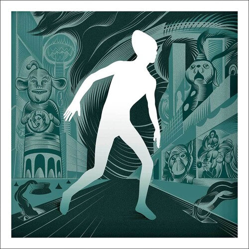 Devo's Gerald V. Casale - The Invisible Man - RSD LP { Vinyl LP }