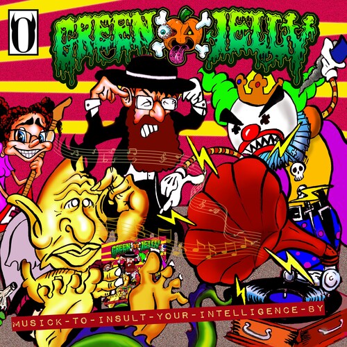 Green Jelly - Musick To Insult Your Intelligence By  - RSD LP { Vinyl LP }