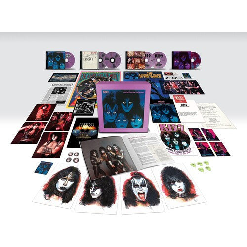 Kiss -  KISS Creatures Of The Night - Super Deluxe 5 CD Blu-ray Box Set { Vinyl LP }