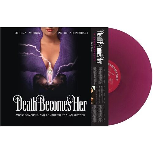 Death Becomes Her (Original Soundtrack) - Alan Silvestri - LP { Vinyl LP }