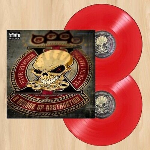Five Finger Death Punch - A Decade Of Destruction - LP { Vinyl LP }