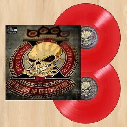 Five Finger Death Punch - A Decade Of Destruction - LP { Vinyl LP }