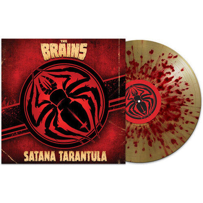 The Brains -  Satana Tarantula - LP { Vinyl LP }
