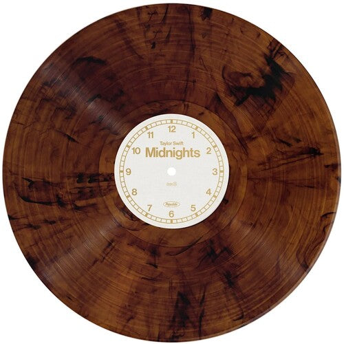 Taylor Swift - Midnights - Mahogany Edition - LP { Vinyl LP }