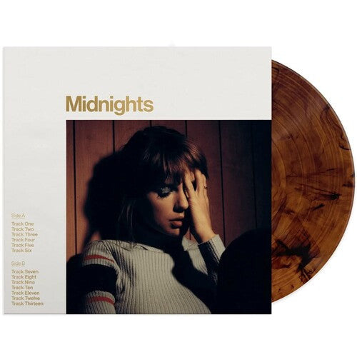 Taylor Swift - Midnights - Mahogany Edition - LP { Vinyl LP }