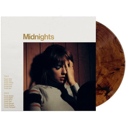 Taylor Swift - Midnights - Mahogany Edition - LP { Vinyl LP }