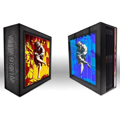 Guns N Roses - Use Your Illusion - Super Deluxe CD { Vinyl LP }