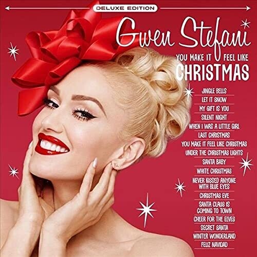 Gwen Stefani - You Make If Feel Like Christmas - LP { Vinyl LP }