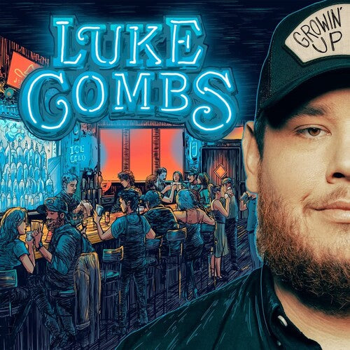 Luke Combs - Growin Up - LP { Vinyl LP }