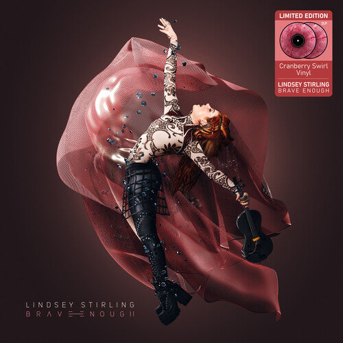 Lindsey Stirling - Brave Enough - LP { Vinyl LP }