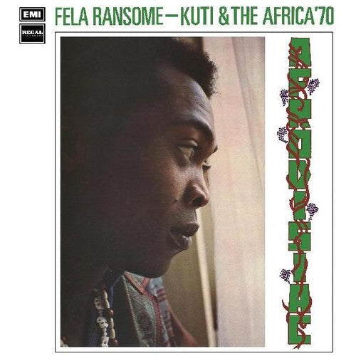 Fela Kuti - Afrodisiac - LP { Vinyl LP }