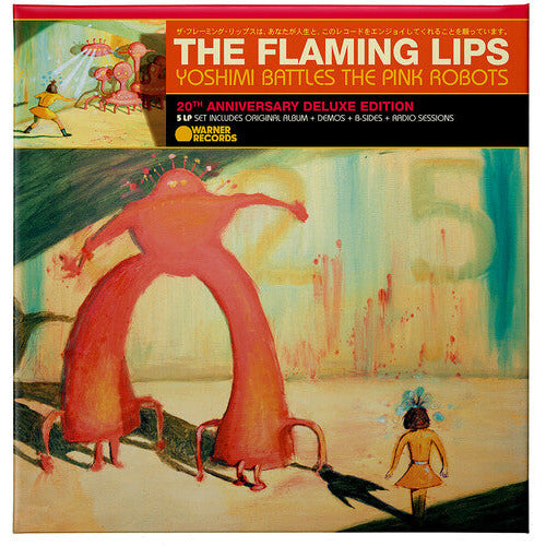 The Flaming Lips - Yoshimi Battles the Pink Robots  - LP { Vinyl LP }