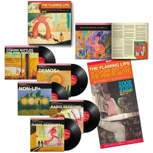 The Flaming Lips - Yoshimi Battles the Pink Robots  - LP { Vinyl LP }