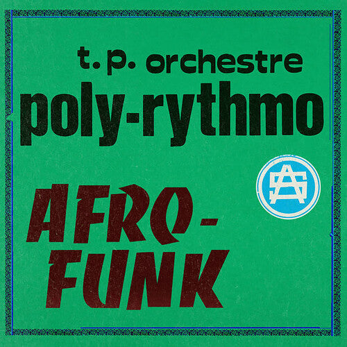 T.P. Orchestre - Afro-Funk - LP { Vinyl LP }