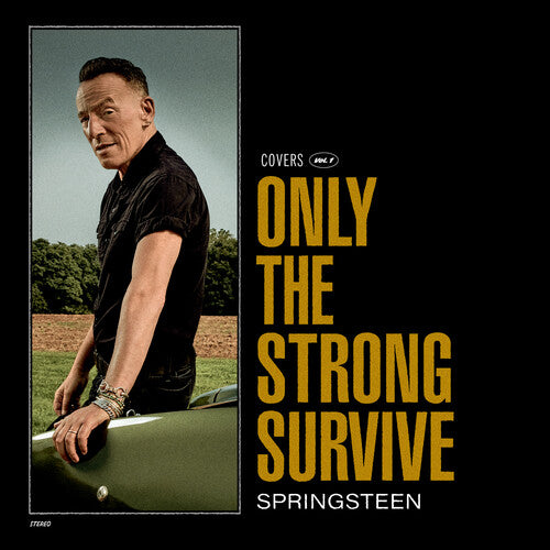 Bruce Springsteen - Only The Strong Survive - LP { Vinyl LP }