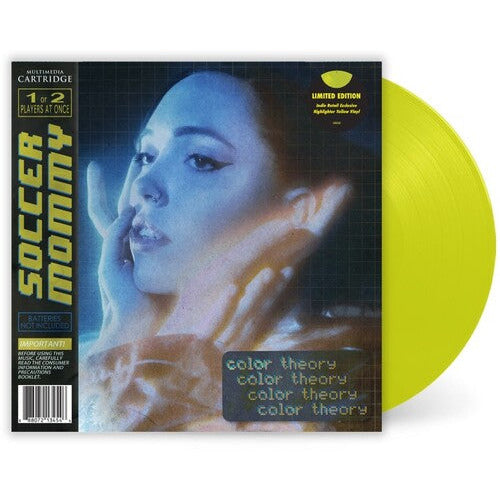 Soccer Mommy - Color Theory - Indie LP { Vinyl LP }