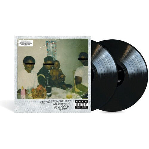 Kendrick Lamar - good kid, m.A.A.d city (10th Anniversary) - LP { Vinyl LP }