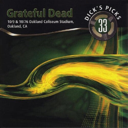 The Grateful Dead - Dicks Picks Vol. 33 10/ 9 & 10/ 10/ 76, Oakland Coliseum Stadium Oakland CA - Box Set LP { Vinyl LP }