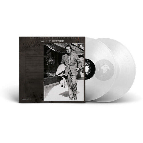 Neil Young & Crazy Horse - World Record - Indie LP { Vinyl LP }