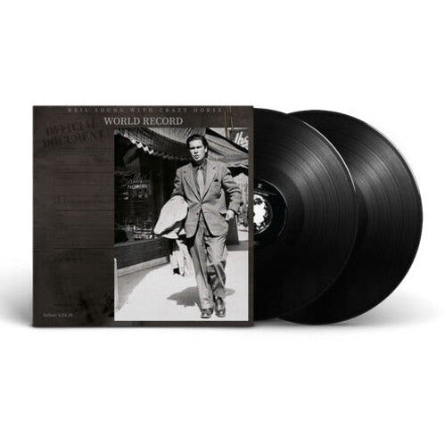 Neil Young & Crazy Horse - World Record - LP { Vinyl LP }