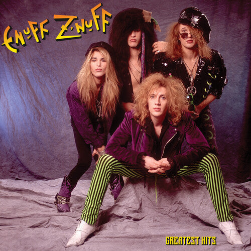 Enuff Z'nuff - Greatest Hits - lp { Vinyl LP }