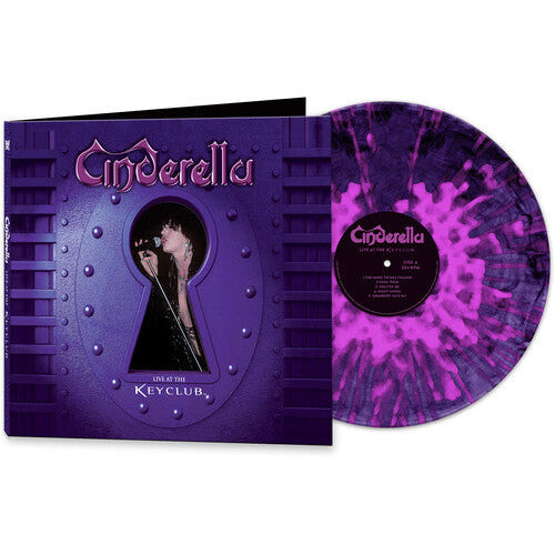 Cinderella - Live At The Key Club - LP { Vinyl LP }