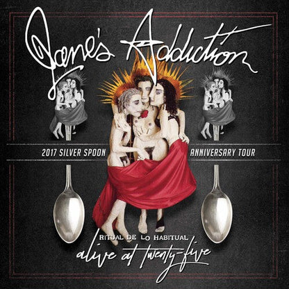 Jane's Addiction - Alive At Twenty-Five: Ritual De Lo Habitual - LP { Vinyl LP }