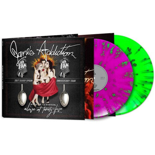 Jane's Addiction - Alive At Twenty-Five: Ritual De Lo Habitual - LP { Vinyl LP }