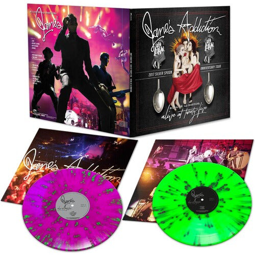 Jane's Addiction - Alive At Twenty-Five: Ritual De Lo Habitual - LP { Vinyl LP }