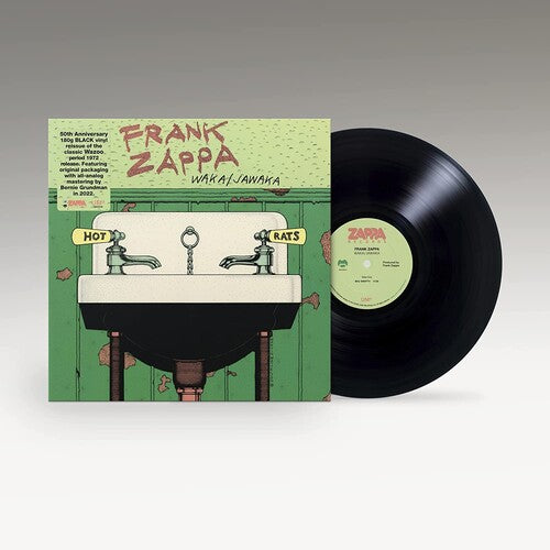 Frank Zappa - Waka/ Jawaka - LP { Vinyl LP }