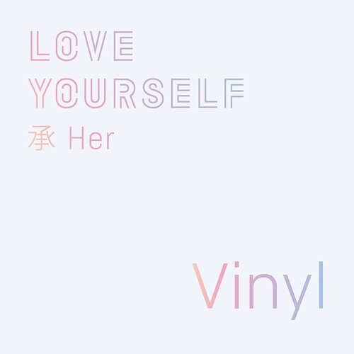 BTS - LOVE YOURSELF: Her - LP { Vinyl LP }