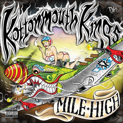 Kottonmouth Kings -Mile High - LP { Vinyl LP }