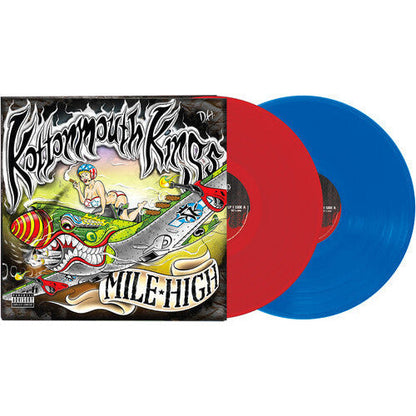 Kottonmouth Kings -Mile High - LP { Vinyl LP }
