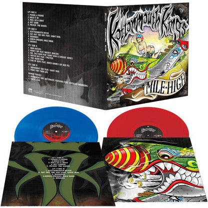 Kottonmouth Kings -Mile High - LP { Vinyl LP }