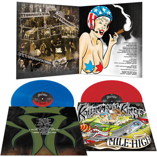 Kottonmouth Kings -Mile High - LP { Vinyl LP }