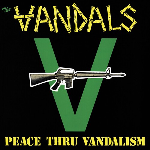 The Vandals -  Peace Thru Vandalism - LP { Vinyl LP }