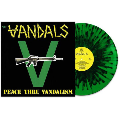 The Vandals -  Peace Thru Vandalism - LP { Vinyl LP }