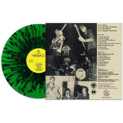 The Vandals -  Peace Thru Vandalism - LP { Vinyl LP }