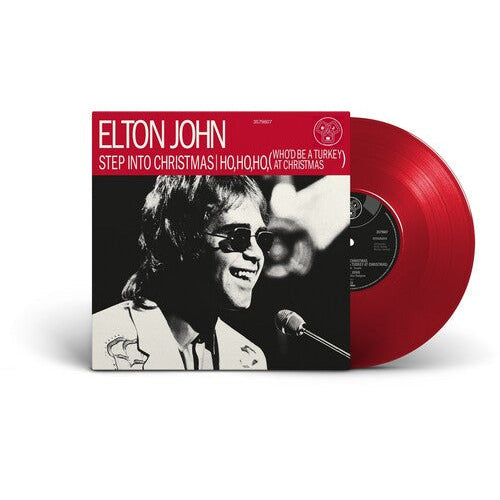 Elton John - Step Into Christmas - 10" EP { Vinyl LP }