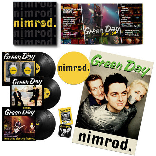Green Day - Nimrod - LP Box Set { Vinyl LP }