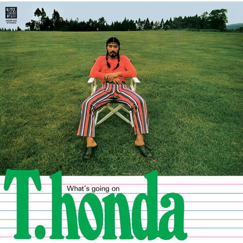 T. Honda - What's Going On - LP { Vinyl LP }