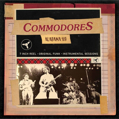 Commodores - Alabama '69 - LP { Vinyl LP }