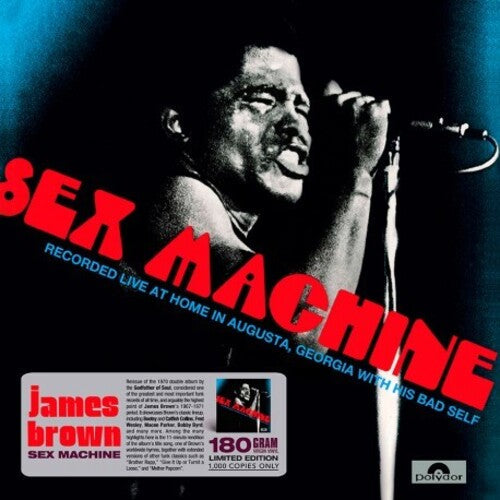 James Brown - Sex Machine - LP { Vinyl LP }