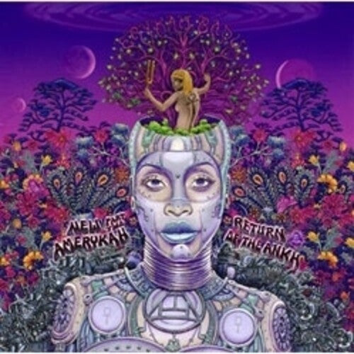 Erykah Badu - New Amerykah Part Two - LP { Vinyl LP }