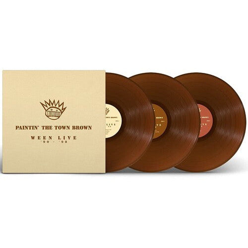 Ween - Paintin' The Town Brown: Ween Live 1990-1998  - LP { Vinyl LP }